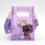 ハローキティ スター柄クリアミニバッグ