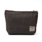 HelloKitty ヘリンボーンデニムポーチ