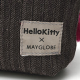 HelloKitty ヘリンボーンデニムポーチ