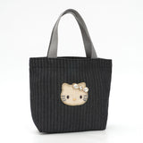 HelloKitty ヘリンボーンデニムミニトート