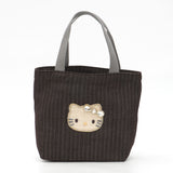 HelloKitty ヘリンボーンデニムミニトート