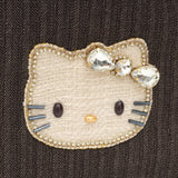 HelloKitty ヘリンボーンデニムミニトート