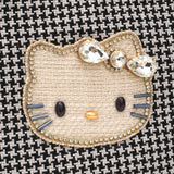 HelloKitty ツイードポーチ