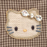HelloKitty ツイードポーチ