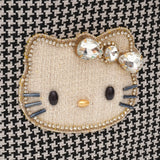 HelloKitty ツイードミニトートバッグ