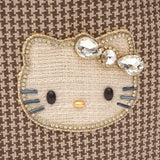 HelloKitty ツイードミニトートバッグ