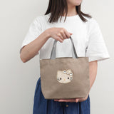 HelloKitty ツイードミニトートバッグ