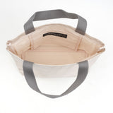 Metallic mini bag / handle gray (selected motif)