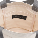 Metallic mini bag / handle gray (selected motif)