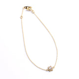 フラワー ブレスレット