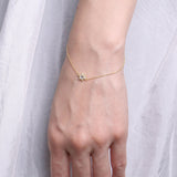 フラワー ブレスレット