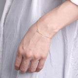 フラワー ブレスレット