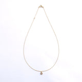 ドロップ ネックレス