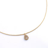 ドロップ ネックレス