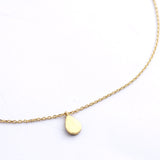 ドロップ ネックレス