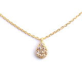 ドロップ ネックレス