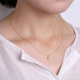 ドロップ ネックレス