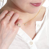 ドロップ ネックレス