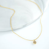 ドロップ ネックレス