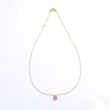 スクエア ネックレス