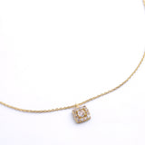 スクエア ネックレス