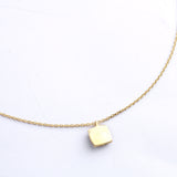 スクエア ネックレス