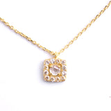 スクエア ネックレス