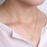 スクエア ネックレス