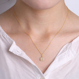 スクエア ネックレス