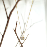 スクエア ネックレス