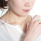 スクエア ネックレス