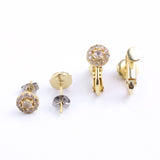 ラウンド ピアス/イヤリング