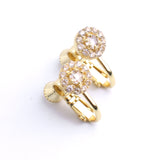 ラウンド ピアス/イヤリング