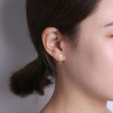 ラウンド ピアス/イヤリング