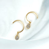 ドロップ ピアス/イヤリング