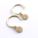 ドロップ ピアス/イヤリング