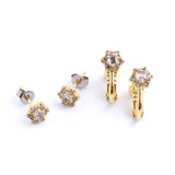 フラワー ピアス/イヤリング