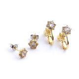 フラワー ピアス/イヤリング