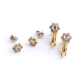 フラワー ピアス/イヤリング