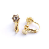 フラワー ピアス/イヤリング