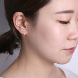 フラワー ピアス/イヤリング