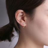 フラワー ピアス/イヤリング