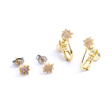 八芒星 ピアス/イヤリング