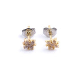 八芒星 ピアス/イヤリング