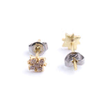 八芒星 ピアス/イヤリング
