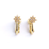 八芒星 ピアス/イヤリング