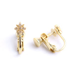 八芒星 ピアス/イヤリング