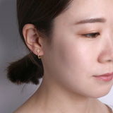 八芒星 ピアス/イヤリング