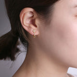 八芒星 ピアス/イヤリング