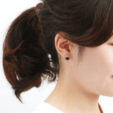 天然石スタッドピアス/イヤリング(mini)